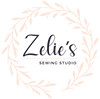 Zelie’s sewing studio