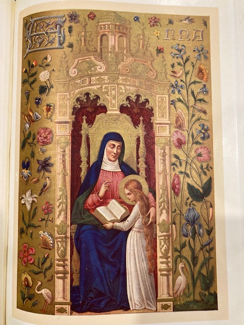 St Anne, Mother of the Blessed Virgin