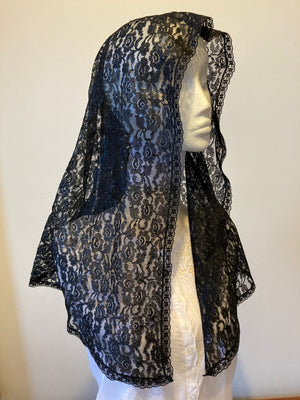 Black Mantillas/Chapel veils