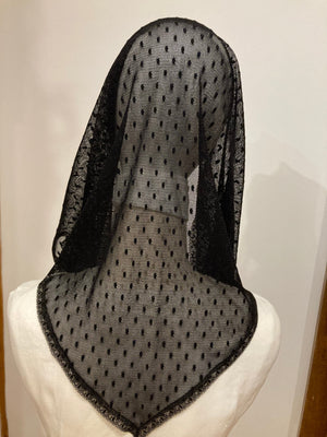 Black Mantillas/Chapel veils