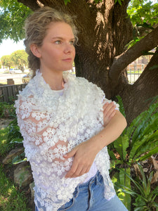 The Flower Shawl