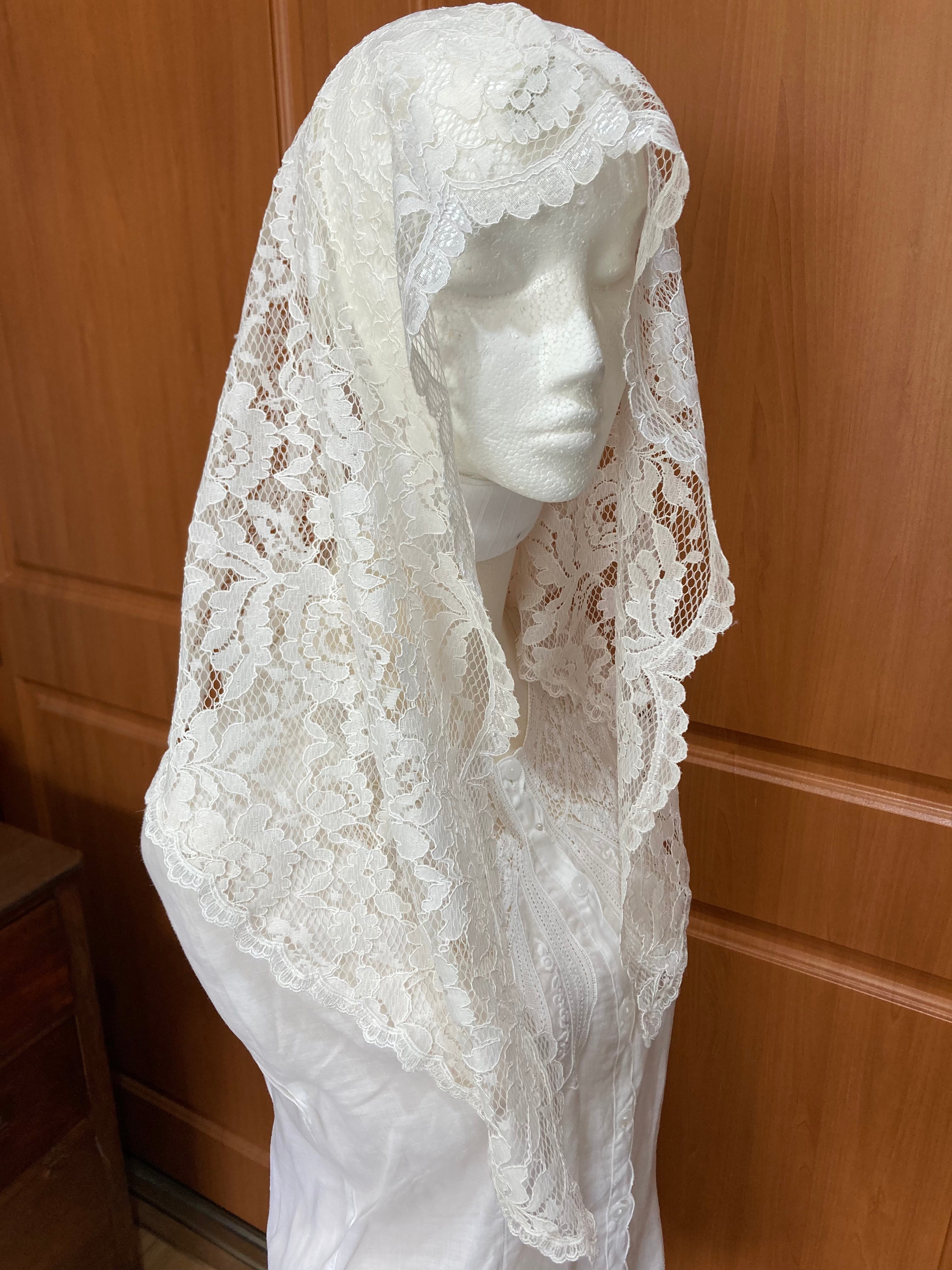 Our Lady of Pompeii veil