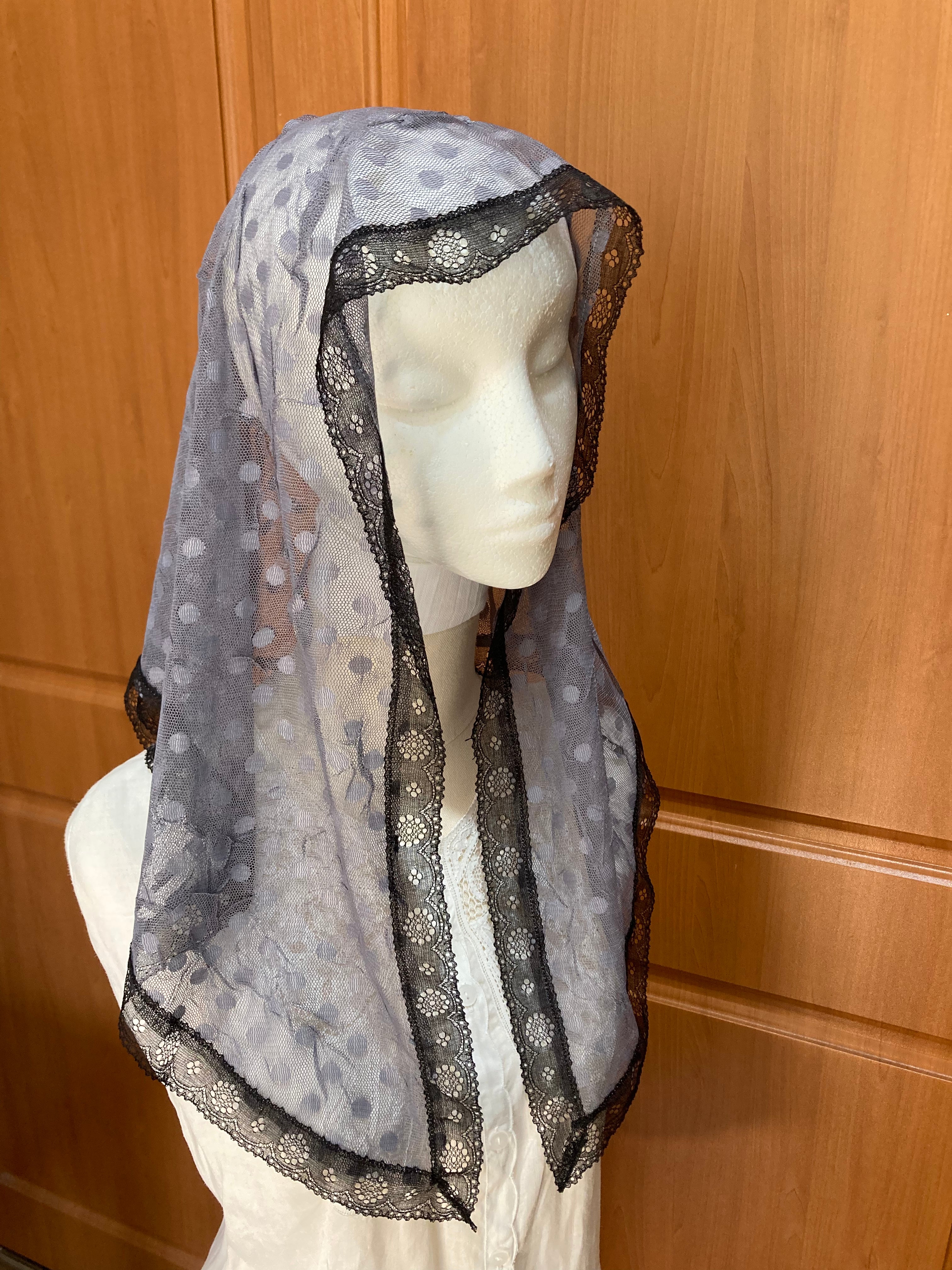 St Joan of Arc veil