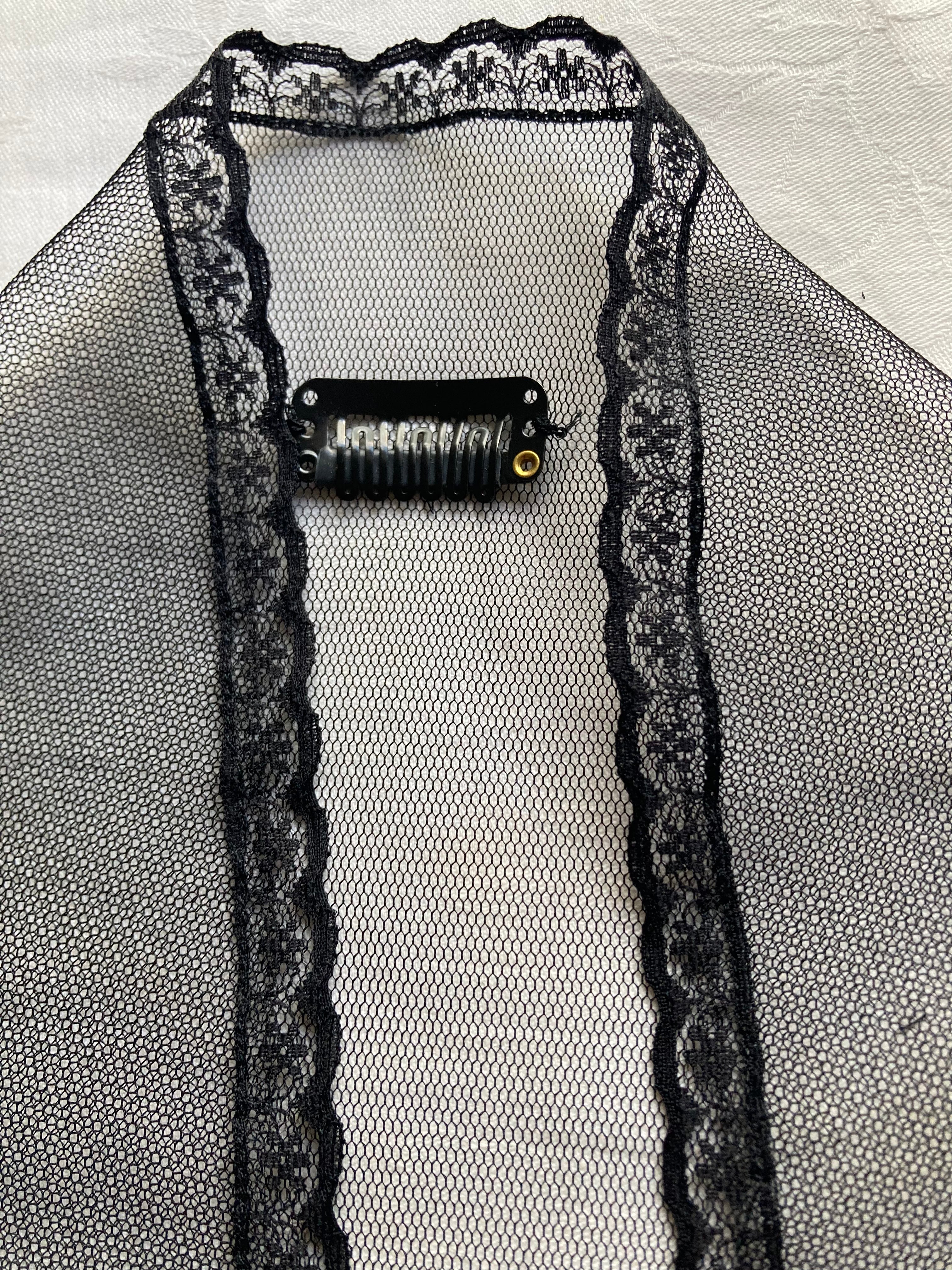 Our Lady of the Rosary - black