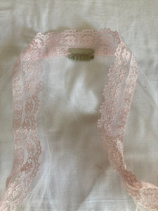 St Bernadette veil