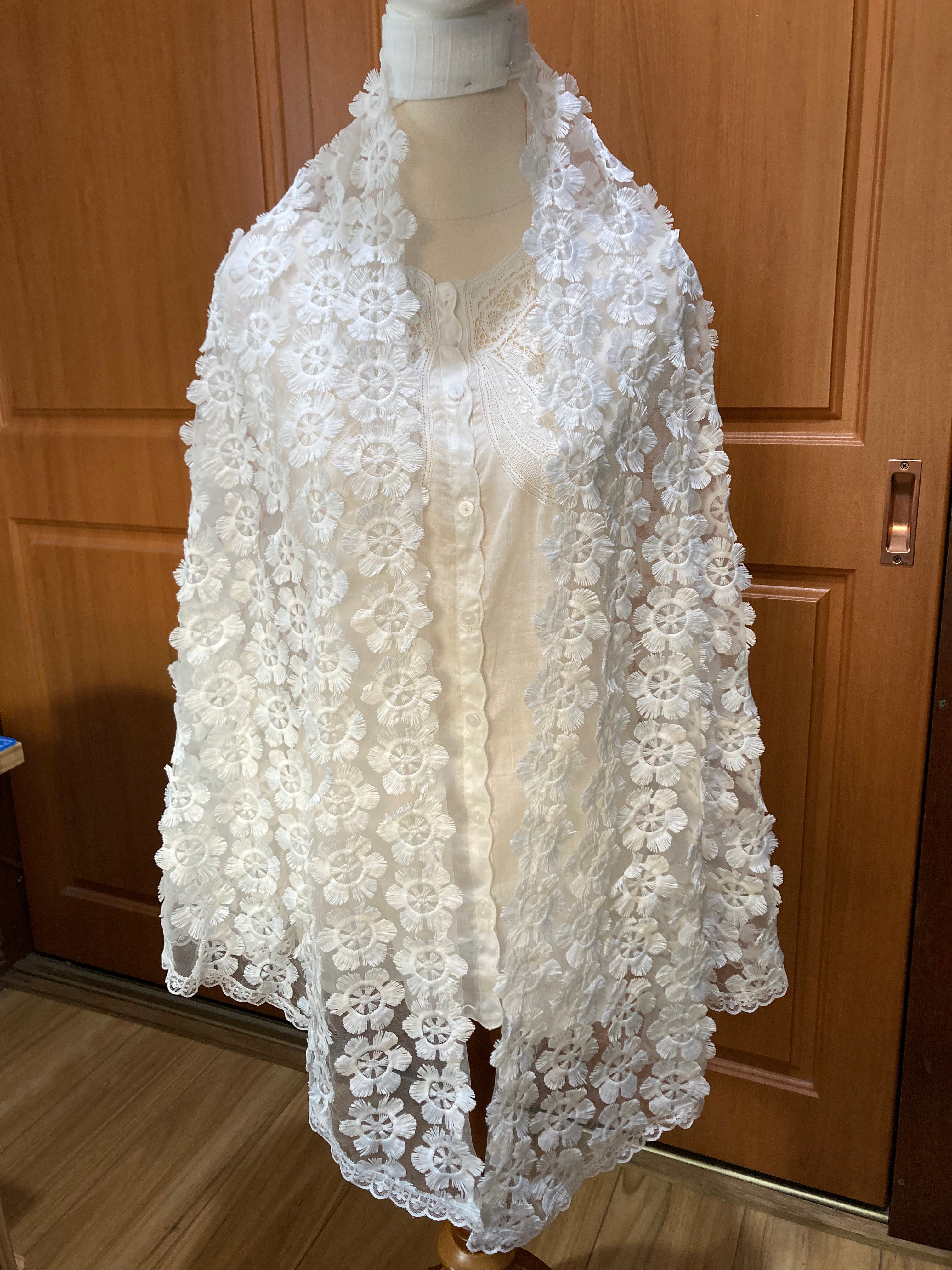The Flower Shawl