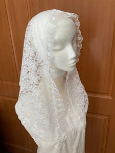 Immaculate Conception veil