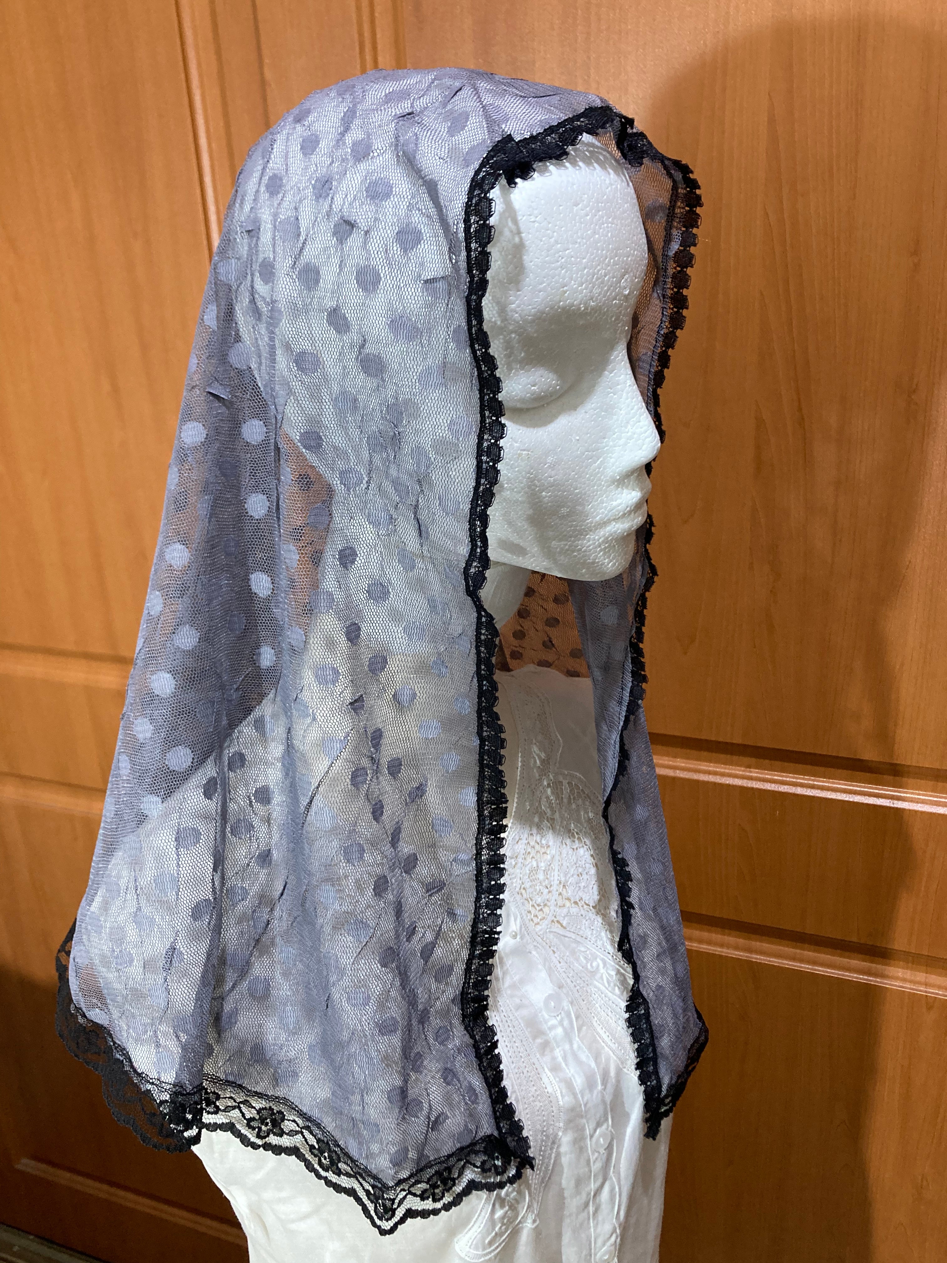 St Joan of Arc veil
