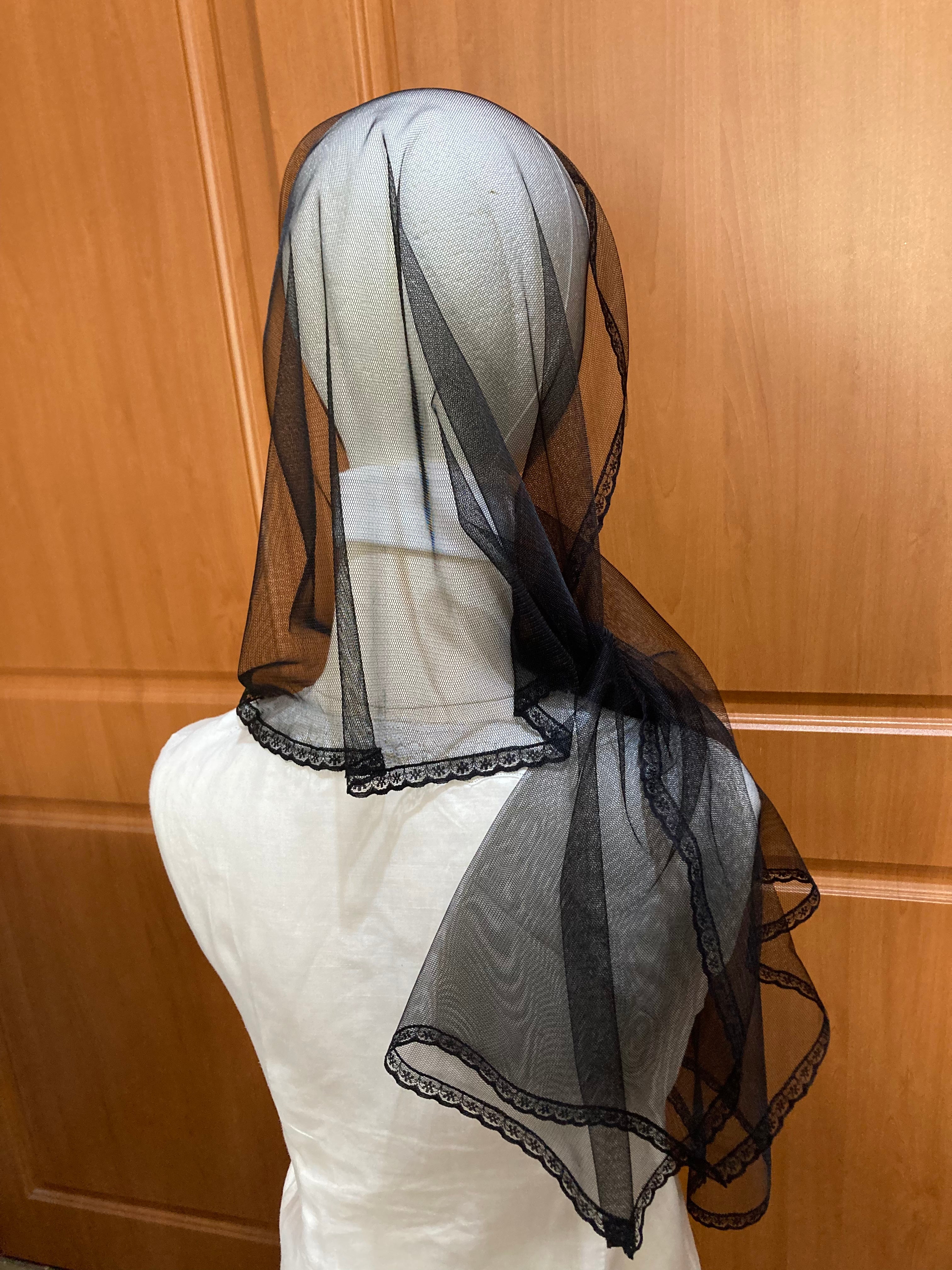 Our Lady of Fatima - Black