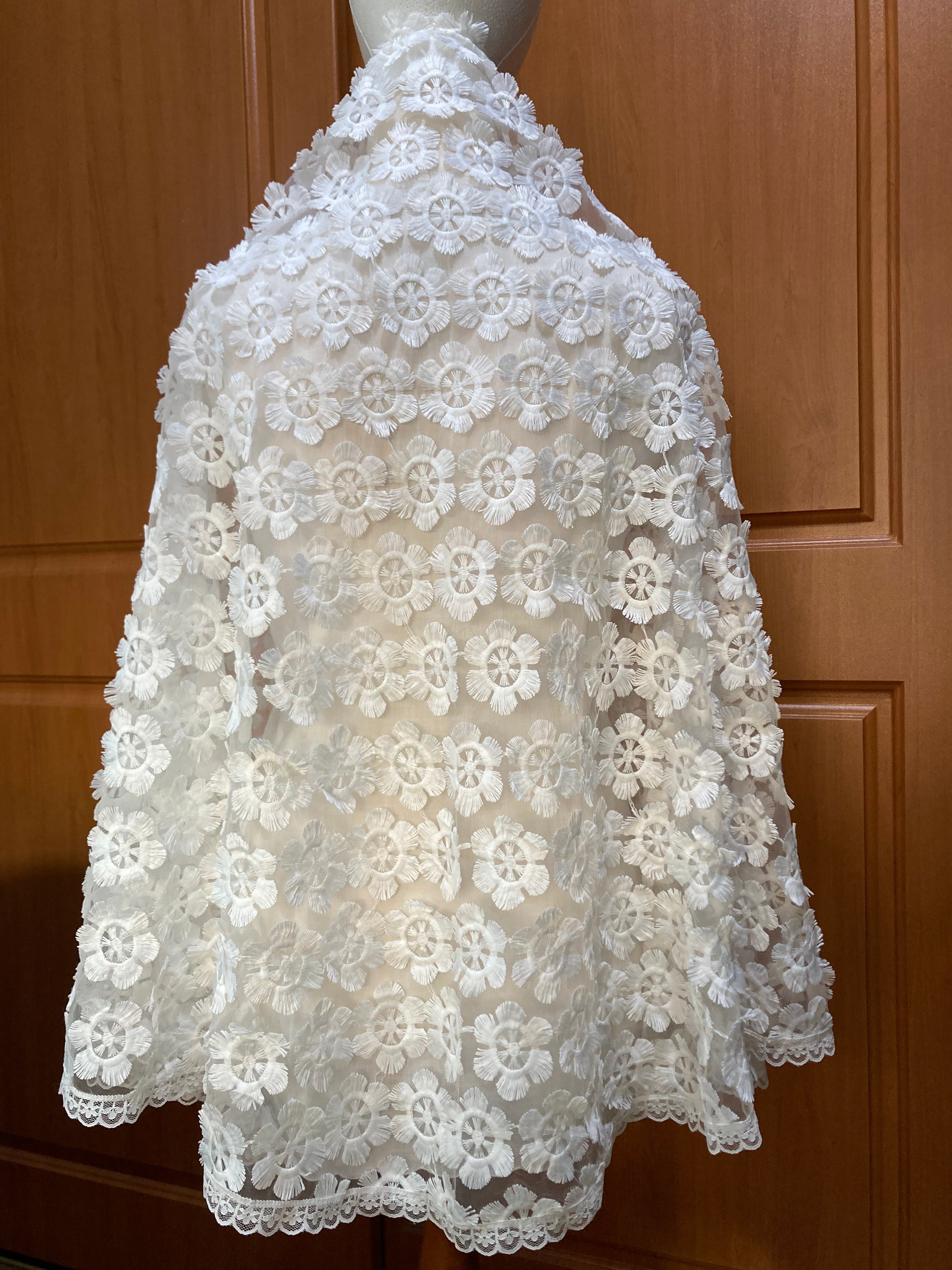 The Flower Shawl