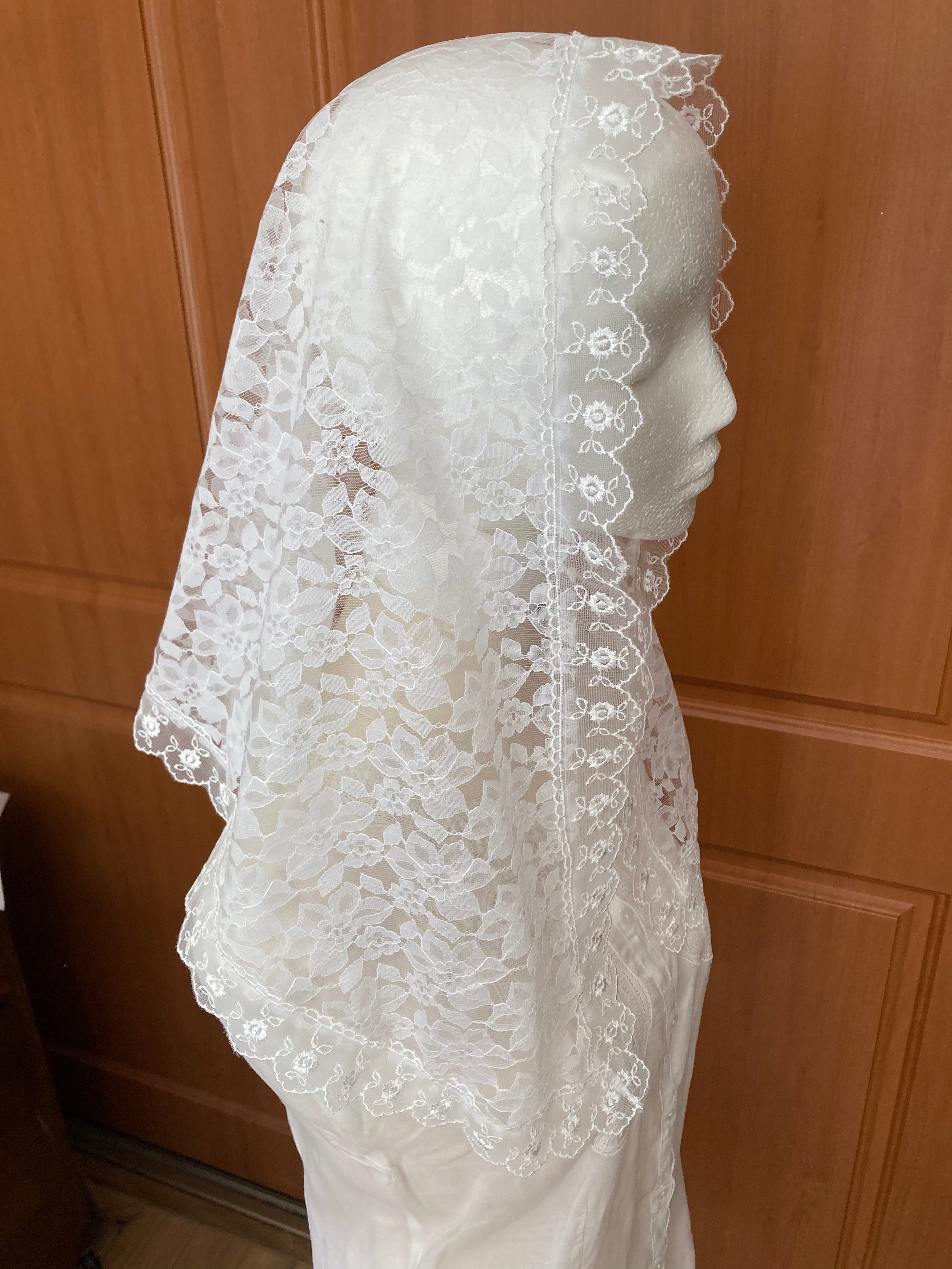 Immaculate Conception veil