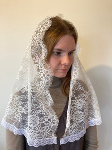 St Therese of the Child Jesus veil
