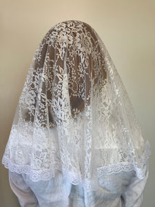St Therese of Lisieux veil