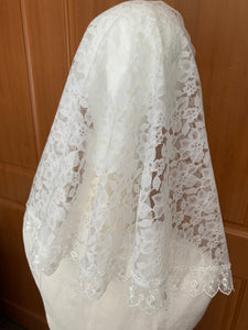 Immaculate Conception veil