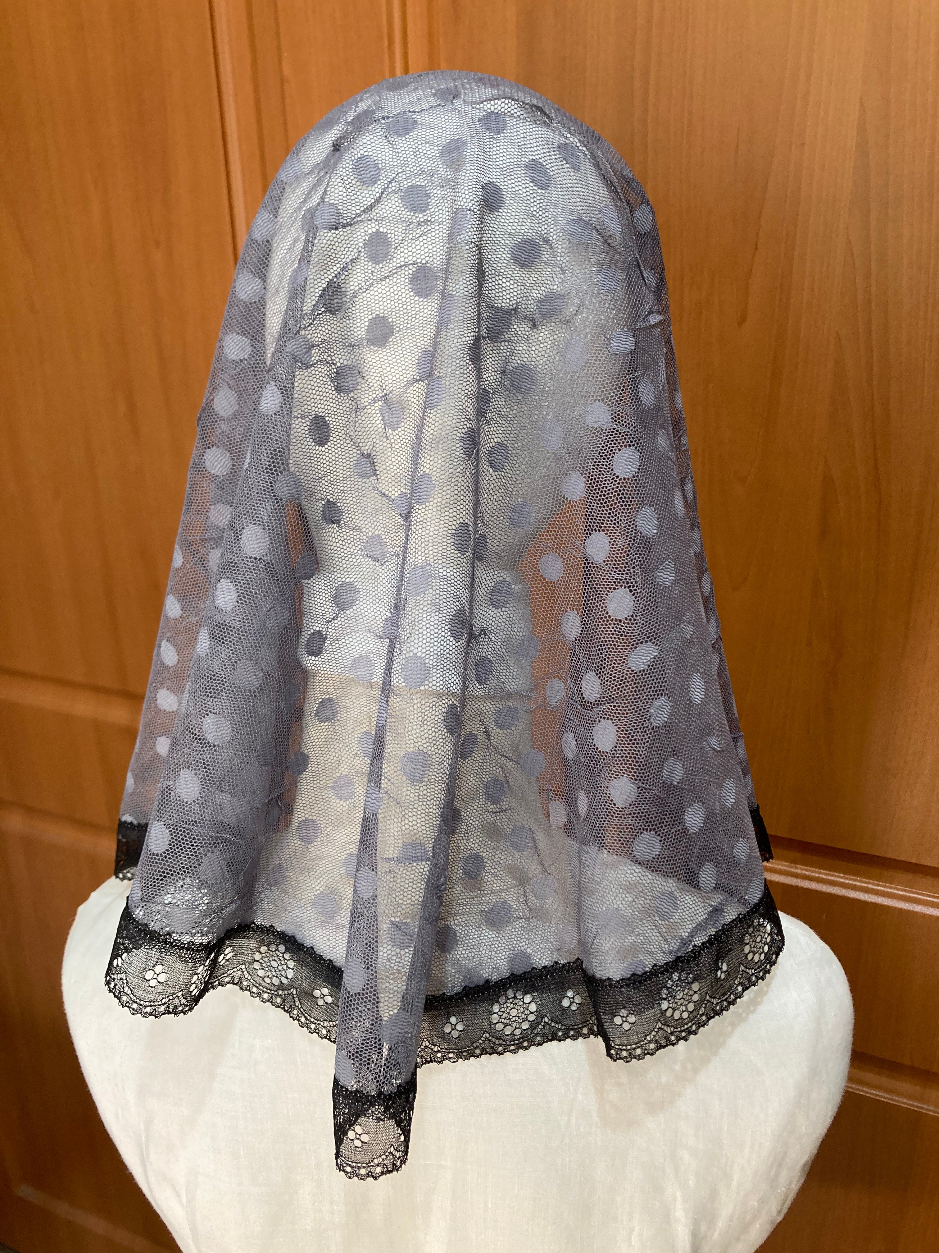 St Joan of Arc veil