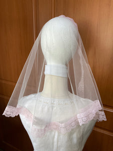 St Bernadette veil