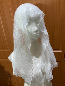 Blessed Virgin Mary veil