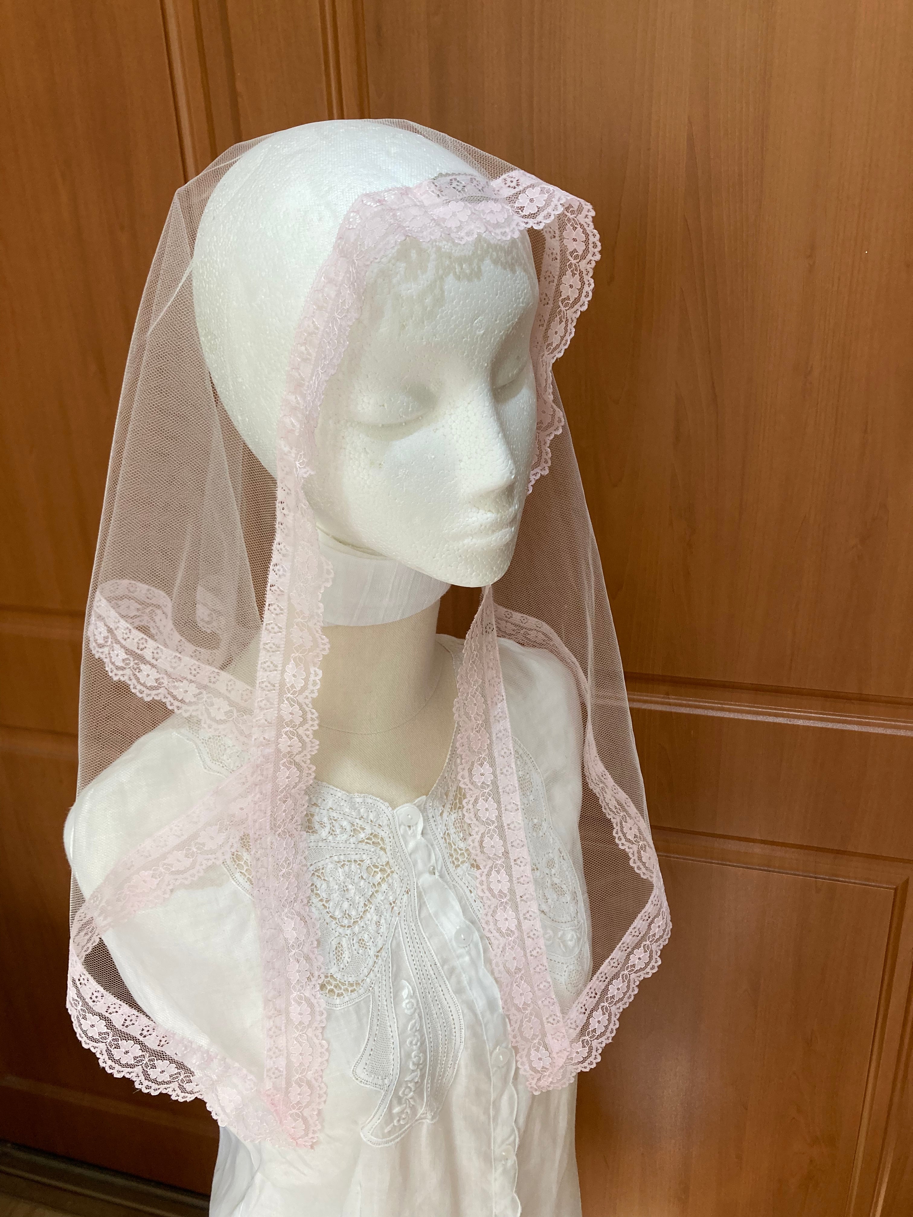 St Bernadette veil