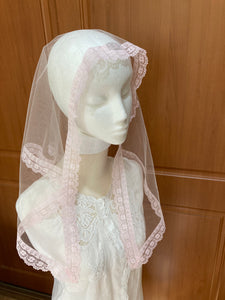 St Bernadette veil
