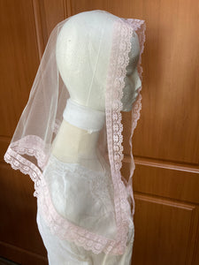 St Bernadette veil