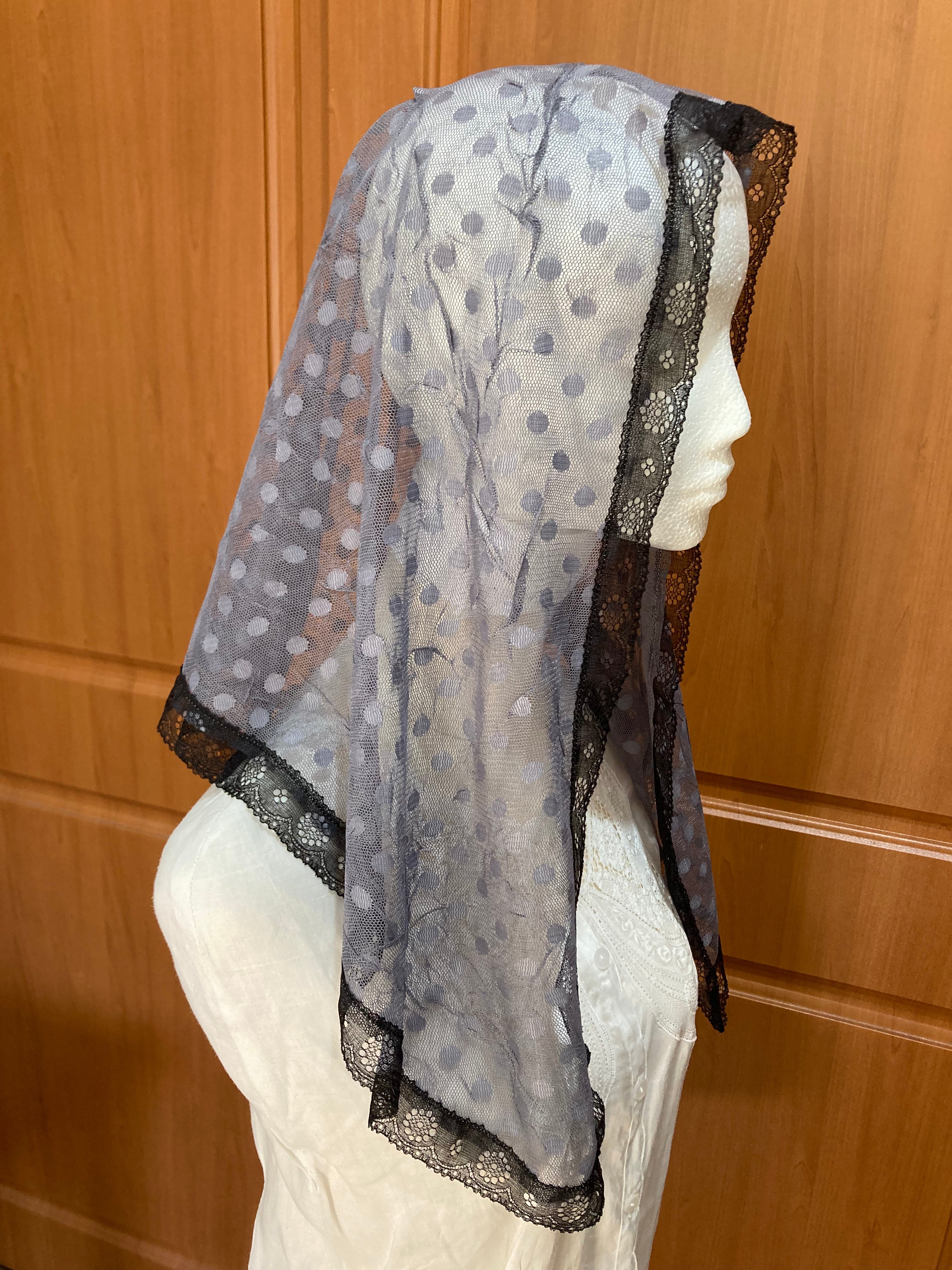 St Joan of Arc veil