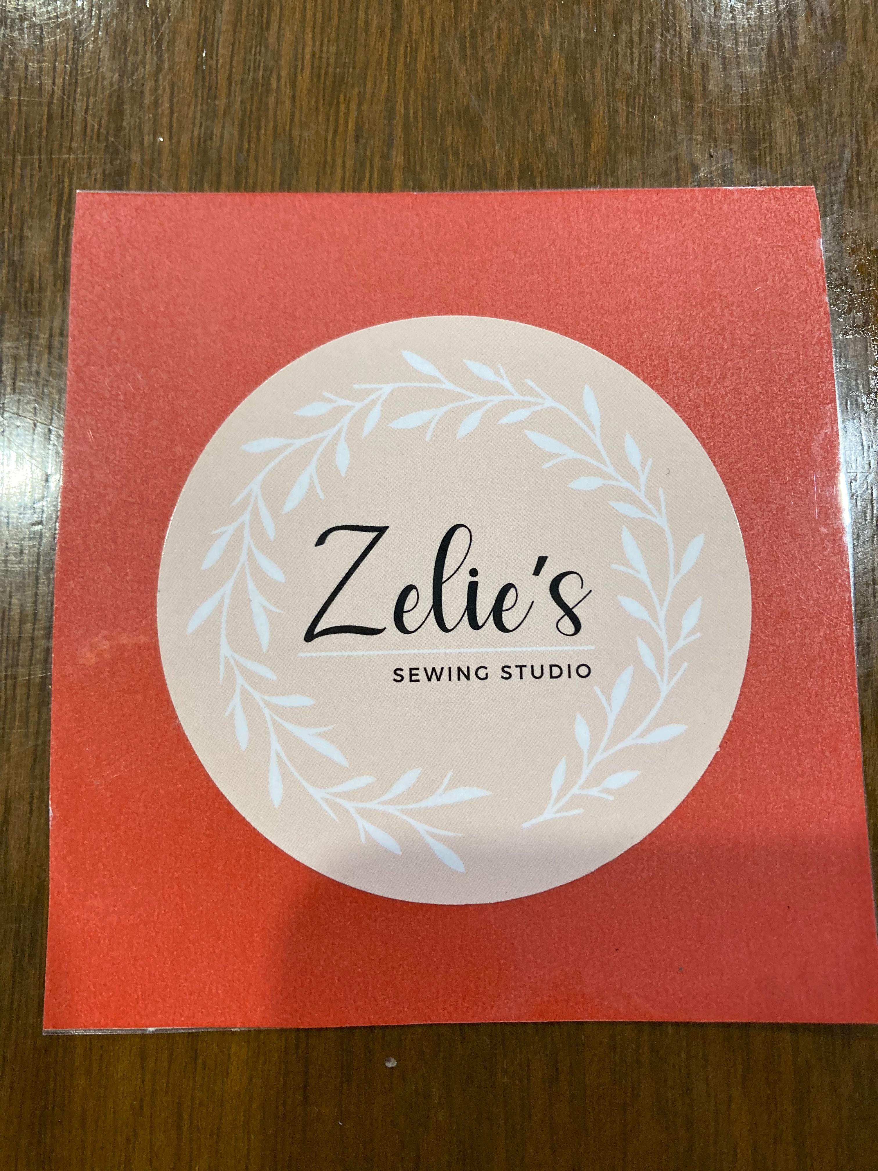Gift voucher - Zelie’s sewing studio