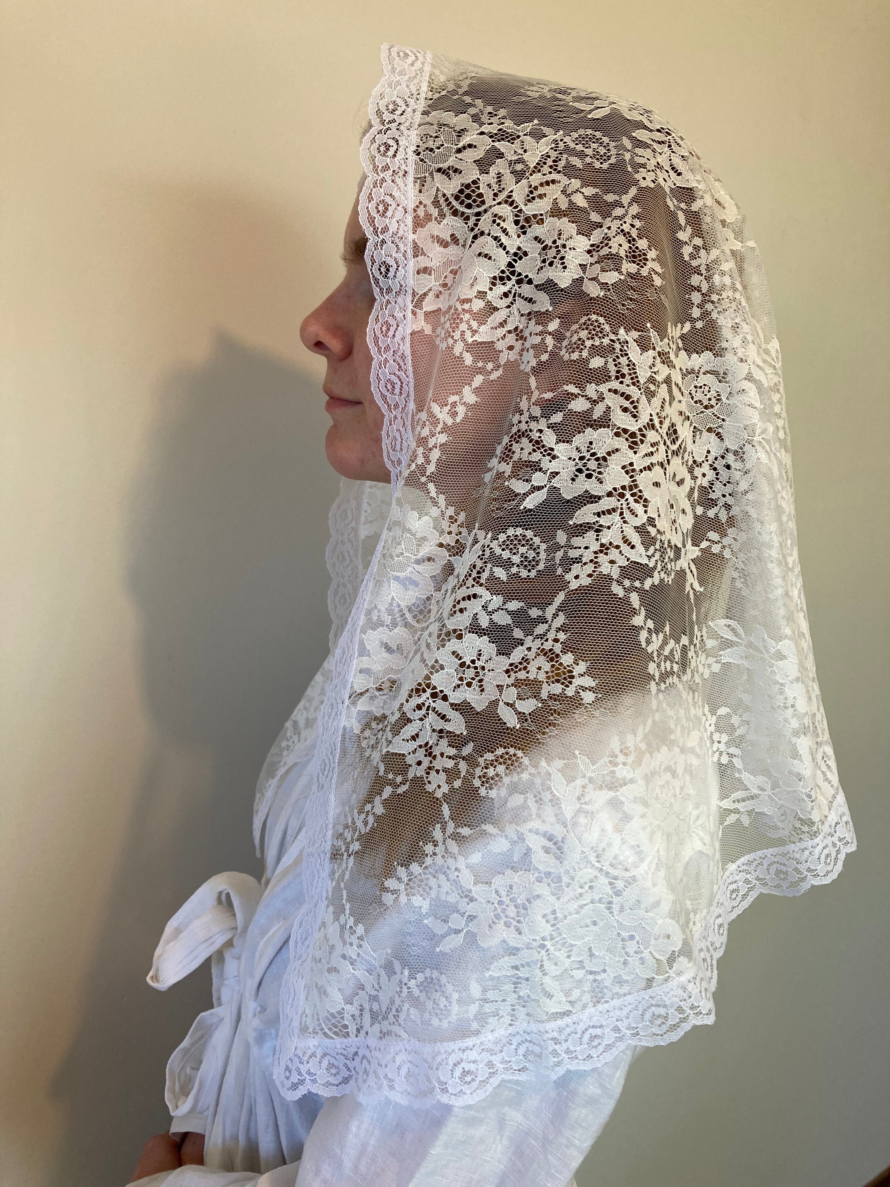 St Therese of Lisieux veil